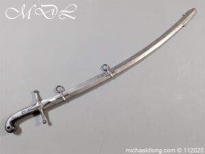 British Officers 19th Century Mameluke by B Odell London