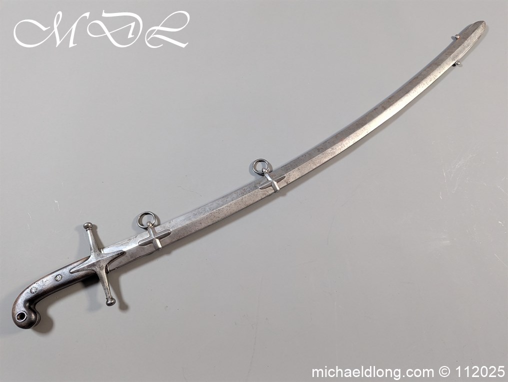 British Officers 19th Century Mameluke by B Odell London