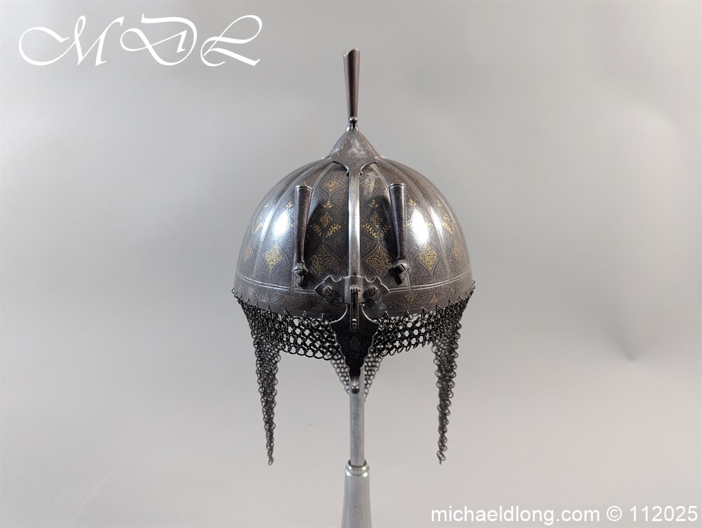 Kula Khud 19th c Persian Helmet