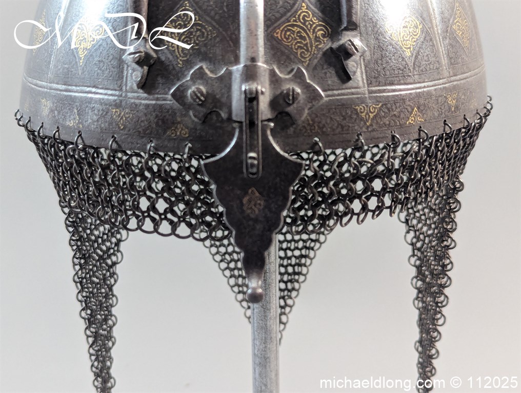 Persian Kula Khud 19th Century Helmet - Image 2