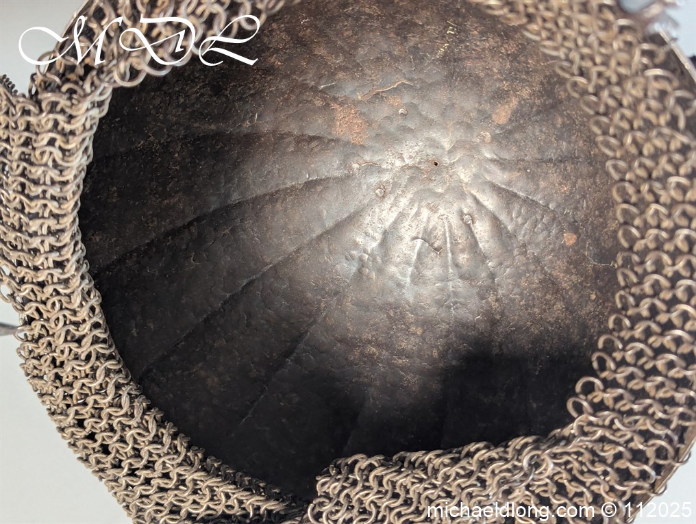 Persian Kula Khud 19th Century Helmet - Image 7