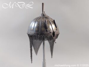 Kula Khud 19th c Persian Helmet