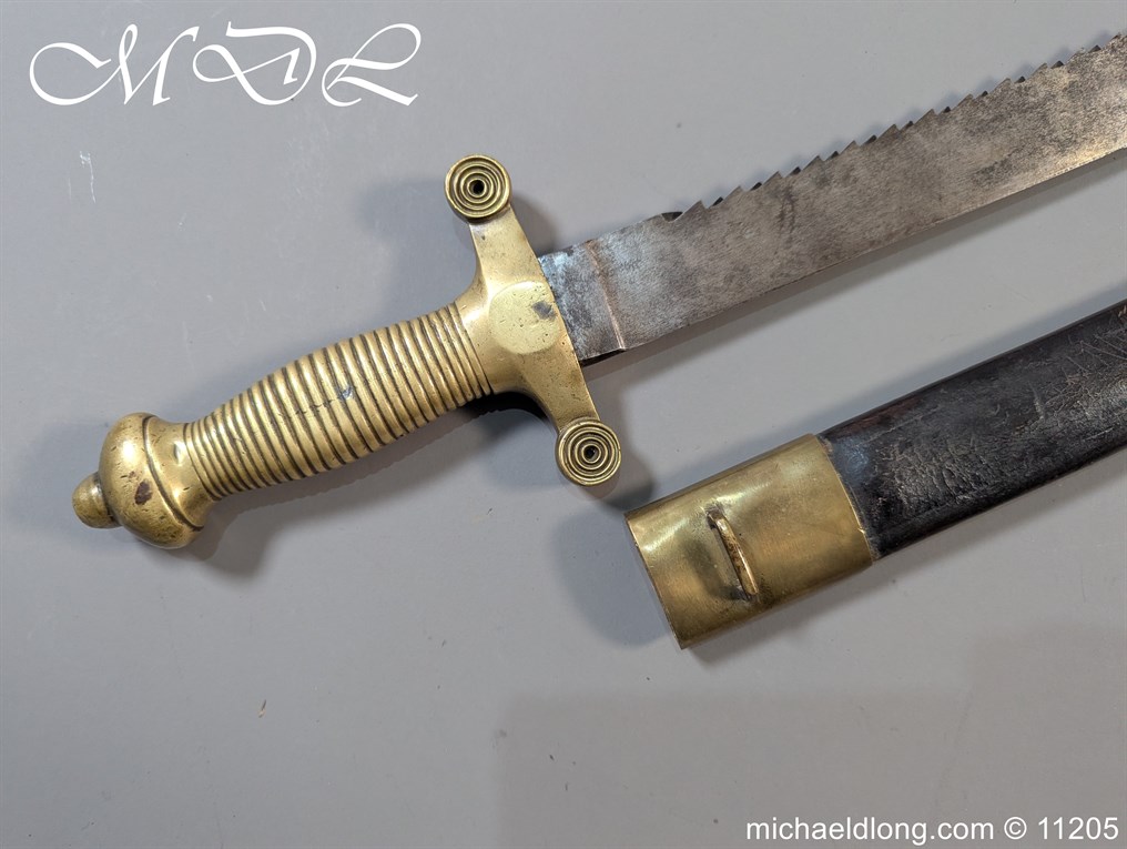 Pioneer Artillery Sawback Side Arm 19c - Image 2