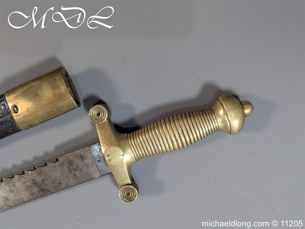 Pioneer Artillery Sawback Side Arm 19c - Image 20