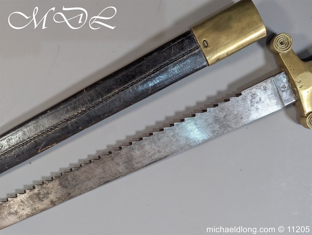 Pioneer Artillery Sawback Side Arm 19c - Image 19