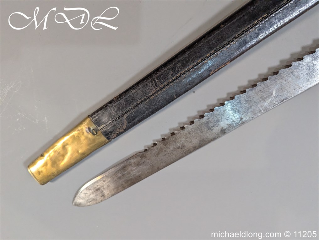 Pioneer Artillery Sawback Side Arm 19c - Image 18