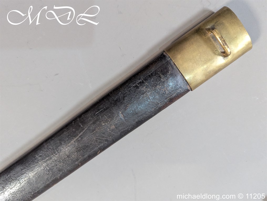 Pioneer Artillery Sawback Side Arm 19c - Image 17