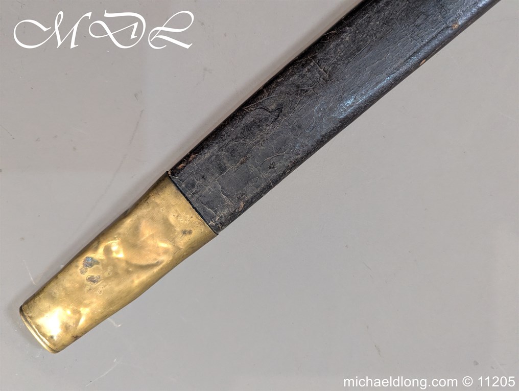 Pioneer Artillery Sawback Side Arm 19c - Image 16