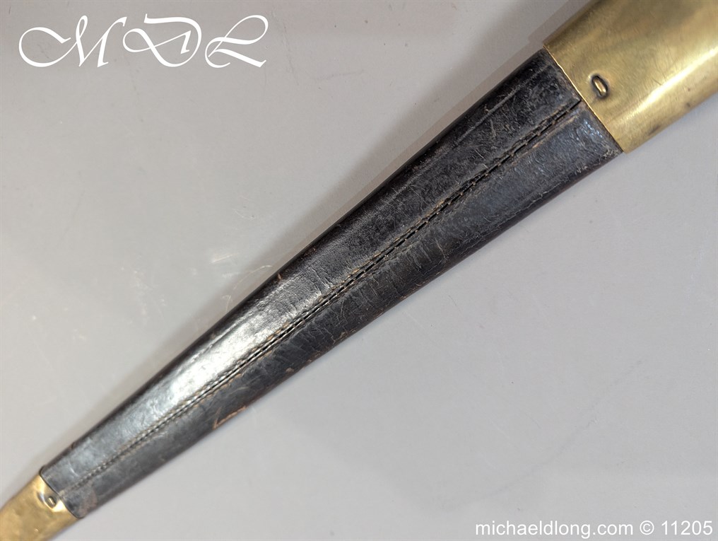 Pioneer Artillery Sawback Side Arm 19c - Image 15