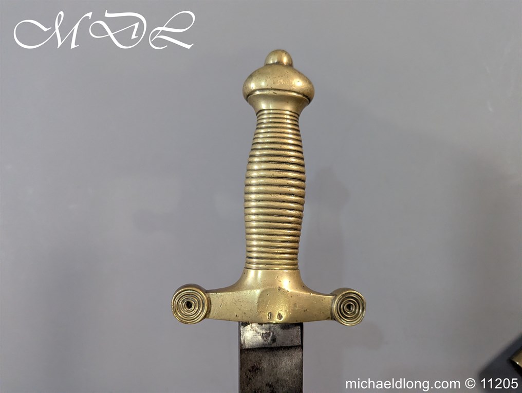 Pioneer Artillery Sawback Side Arm 19c - Image 7