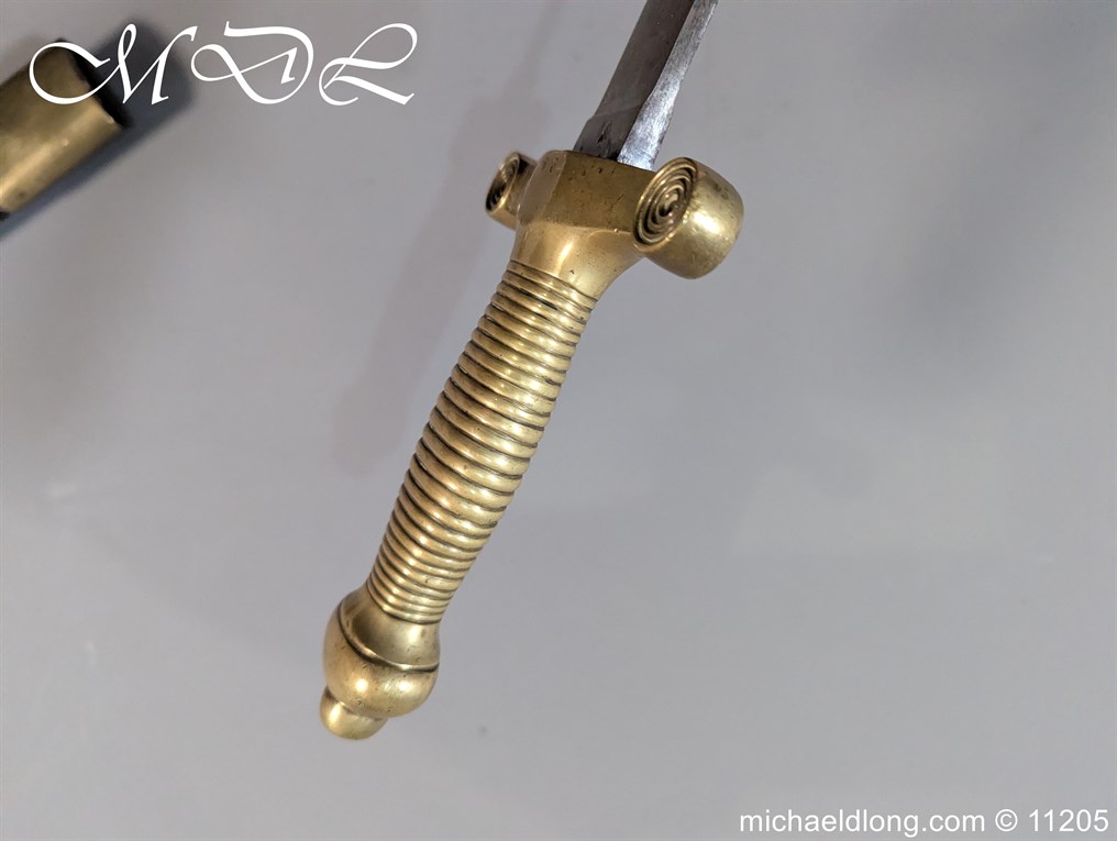 Pioneer Artillery Sawback Side Arm 19c - Image 6