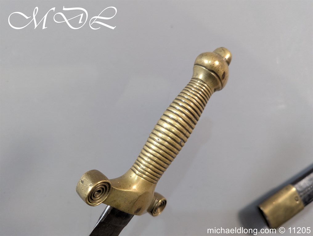 Pioneer Artillery Sawback Side Arm 19c - Image 5