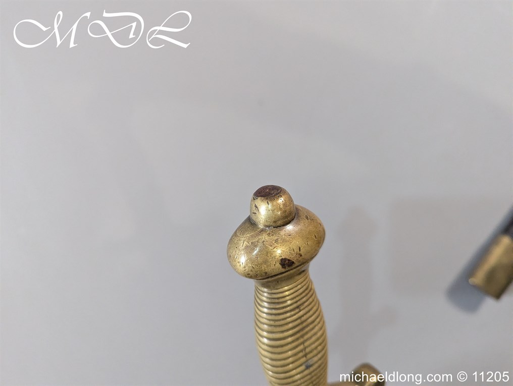 Pioneer Artillery Sawback Side Arm 19c - Image 4