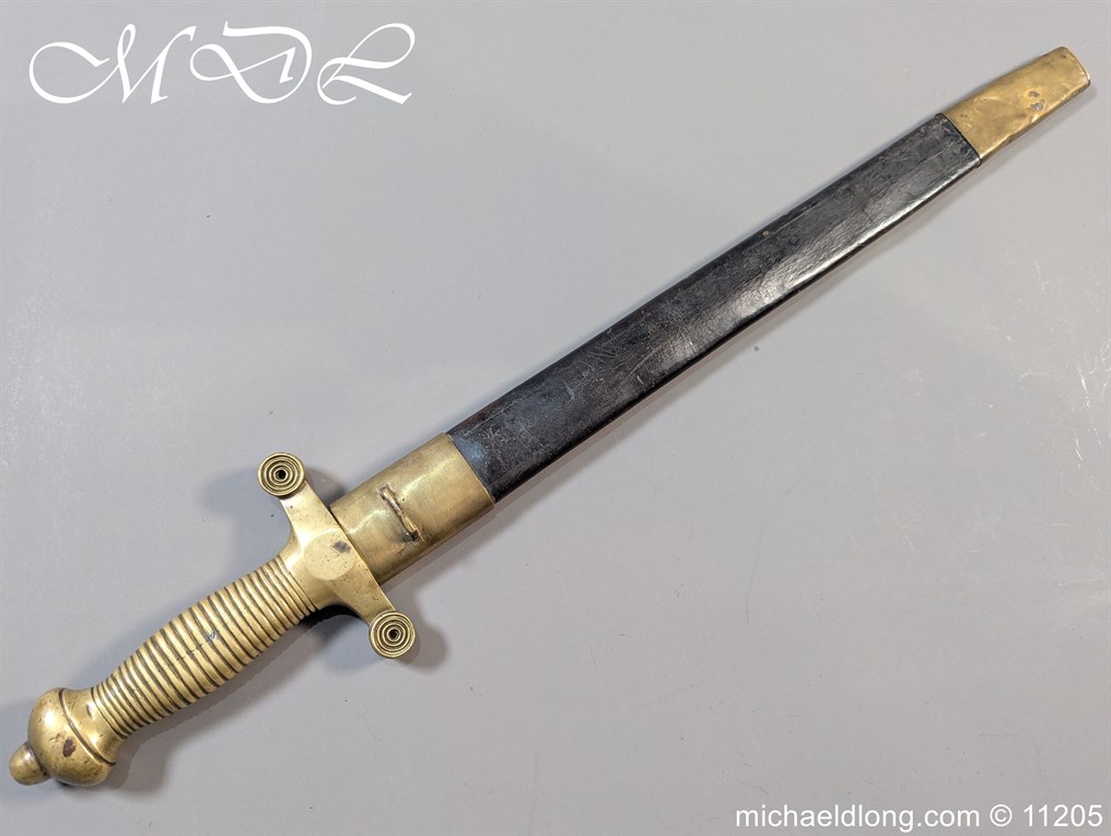 Pioneer Artillery Sawback Side Arm 19c