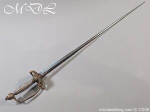 English Small Sword c 1750
