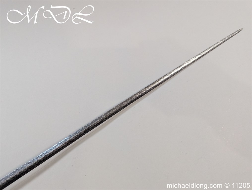 English Small Sword c 1750 - Image 23