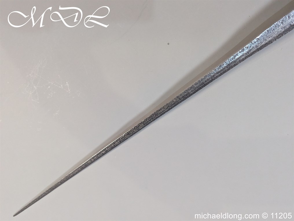 English Small Sword c 1750 - Image 19
