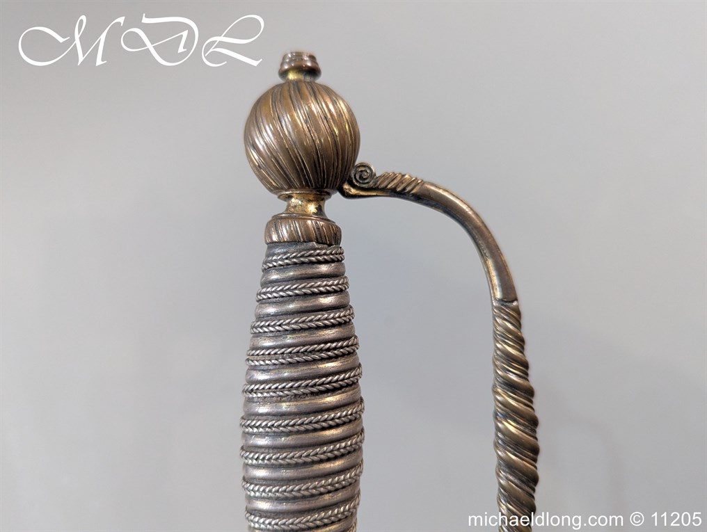 English Small Sword c 1750 - Image 6