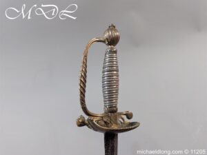 English Small Sword c 1750