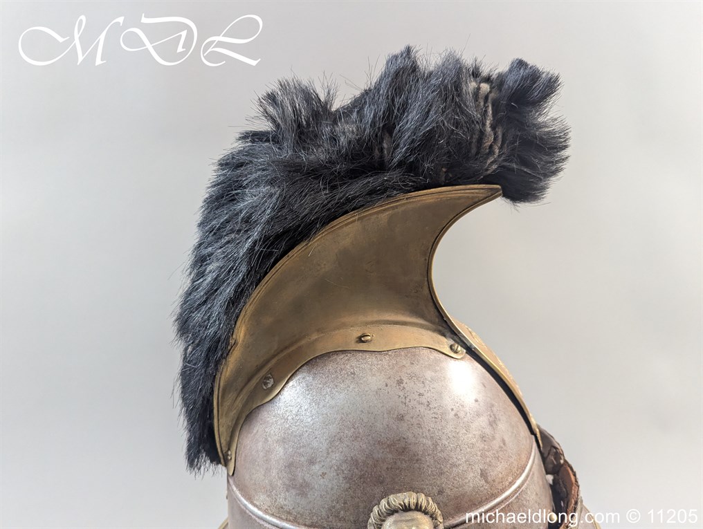 Bavarian Kurassier model 1845 Helmet - Image 17
