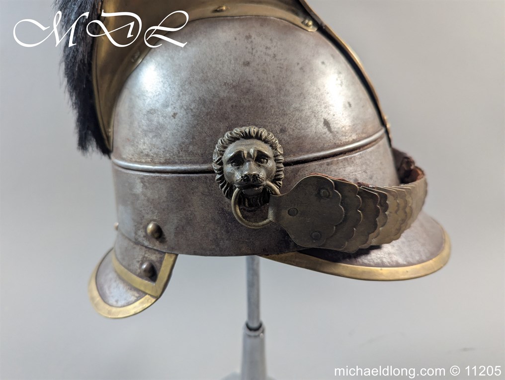 Bavarian Kurassier model 1845 Helmet - Image 14