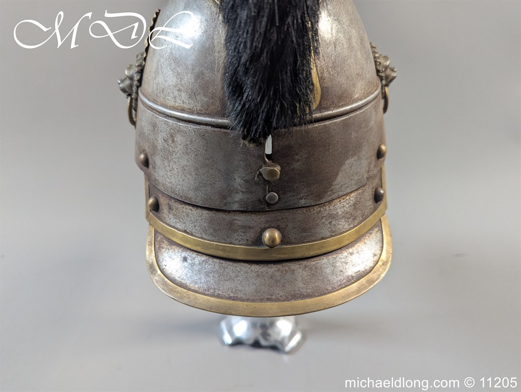 Bavarian Kurassier model 1845 Helmet - Image 12