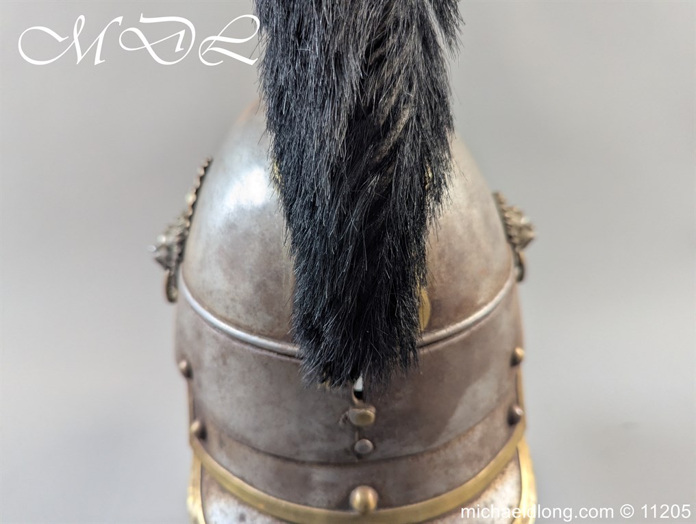 Bavarian Kurassier model 1845 Helmet - Image 11