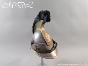 Bavarian Kurassier model 1845 Helmet