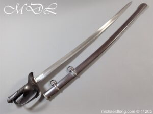 Danish Cavalry Troopers Sword