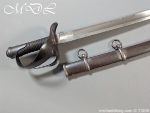 Alternative view of Danish Cavalry Troopers Sword