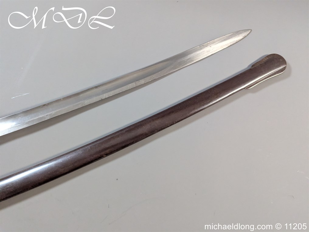 Danish Cavalry Troopers Sword - Image 29