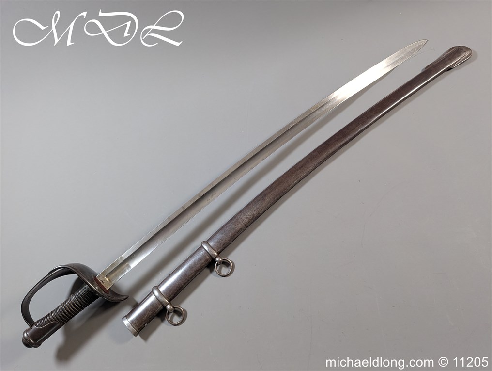 Danish Cavalry Troopers Sword - Image 28