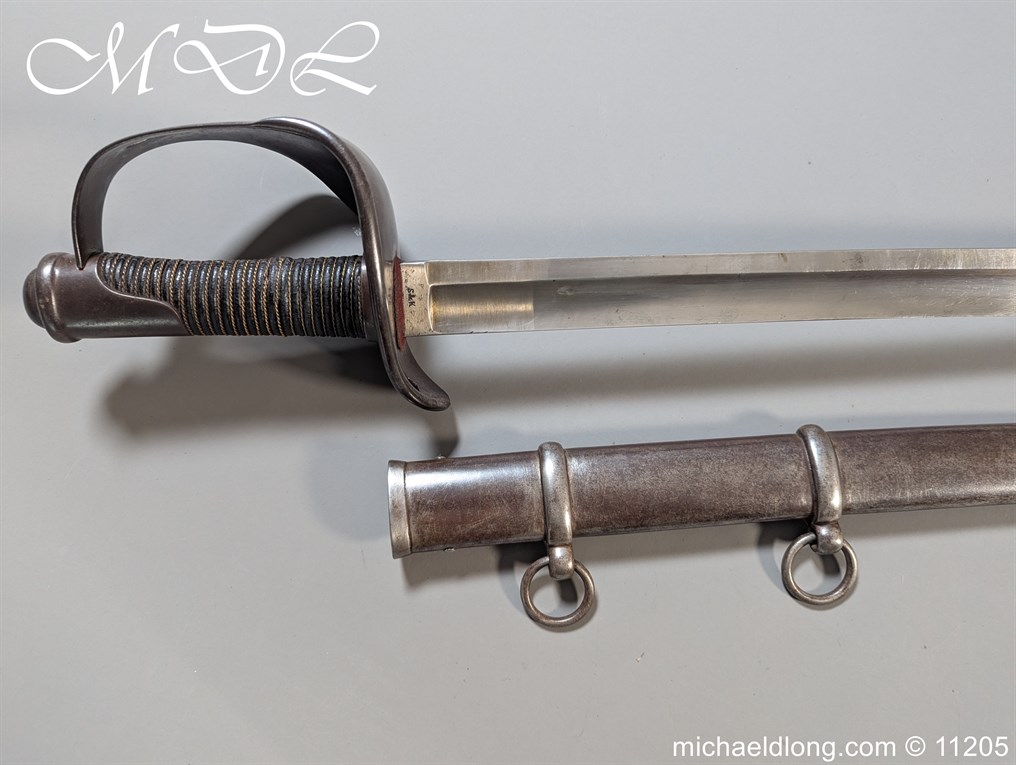 Danish Cavalry Troopers Sword - Image 27