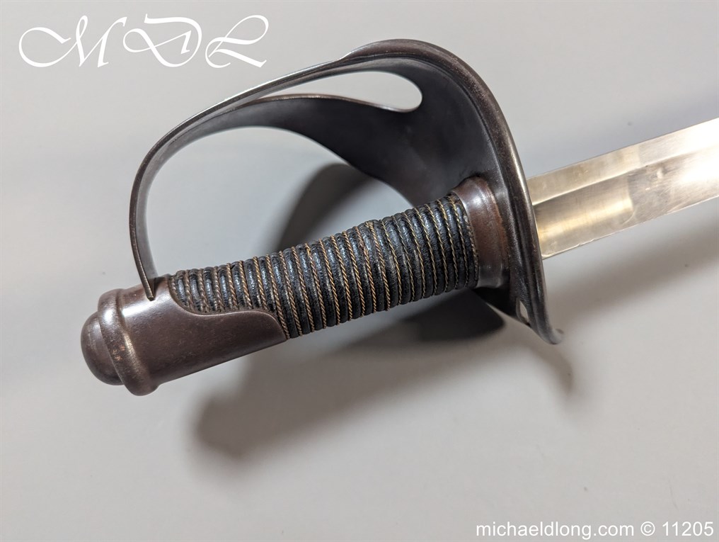 Danish Cavalry Troopers Sword - Image 15