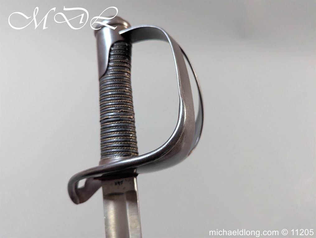 Danish Cavalry Troopers Sword - Image 8