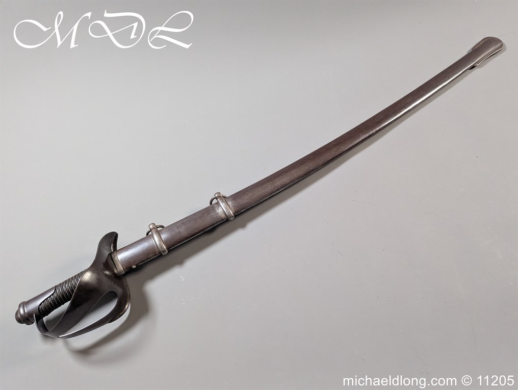 Danish Cavalry Troopers Sword