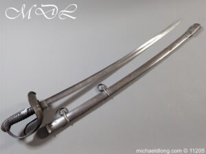 Swiss M1867 Cavalry Troopers Sword