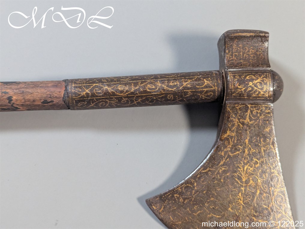 Indian18th Century Battle Axe - Image 17
