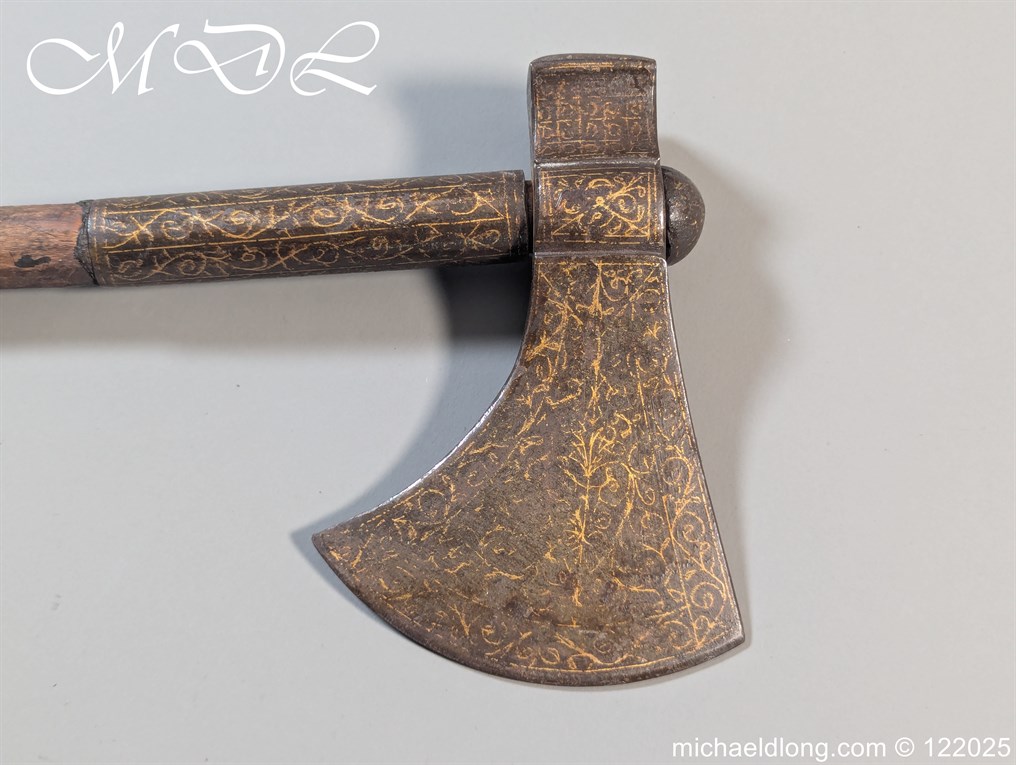 Indian18th Century Battle Axe - Image 16