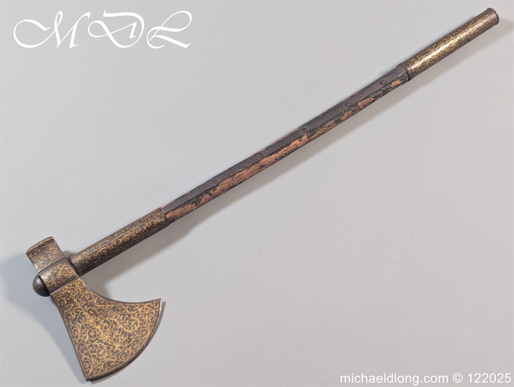 Indian18th Century Battle Axe - Image 15