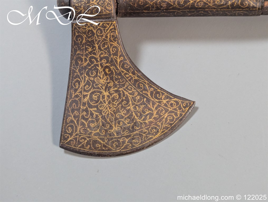 Indian18th Century Battle Axe - Image 12