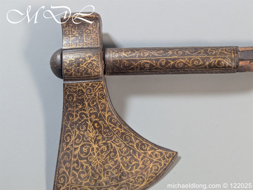Indian18th Century Battle Axe - Image 11