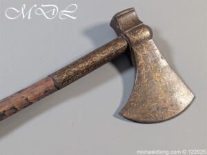 Indian 18th Century Battle Axe
