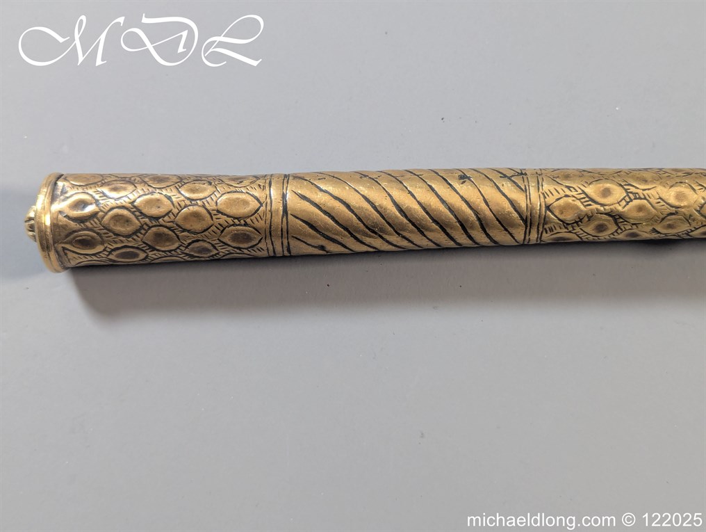 Continental 17th Century Horse Whip Flintlock Pistol - Image 2