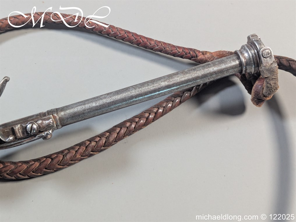 Continental 17th Century Horse Whip Flintlock Pistol - Image 14