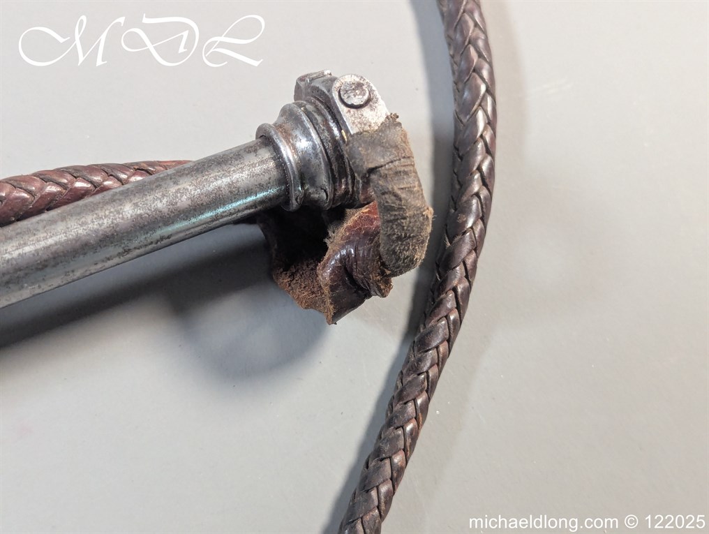 Continental 17th Century Horse Whip Flintlock Pistol - Image 12