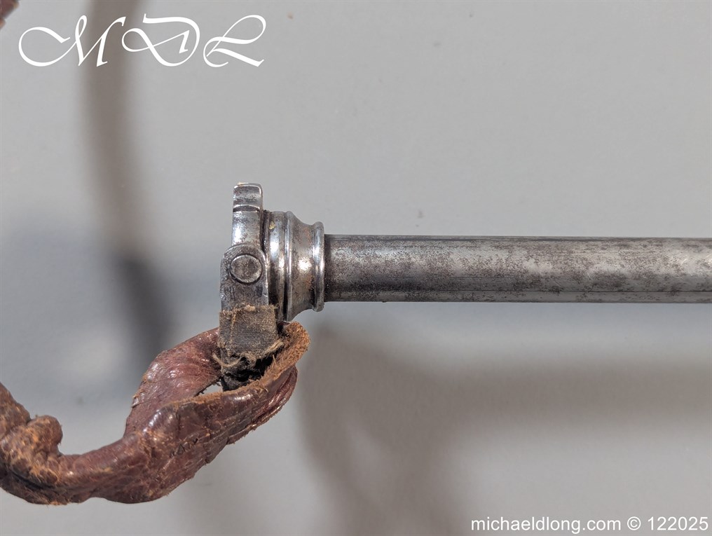 Continental 17th Century Horse Whip Flintlock Pistol - Image 10