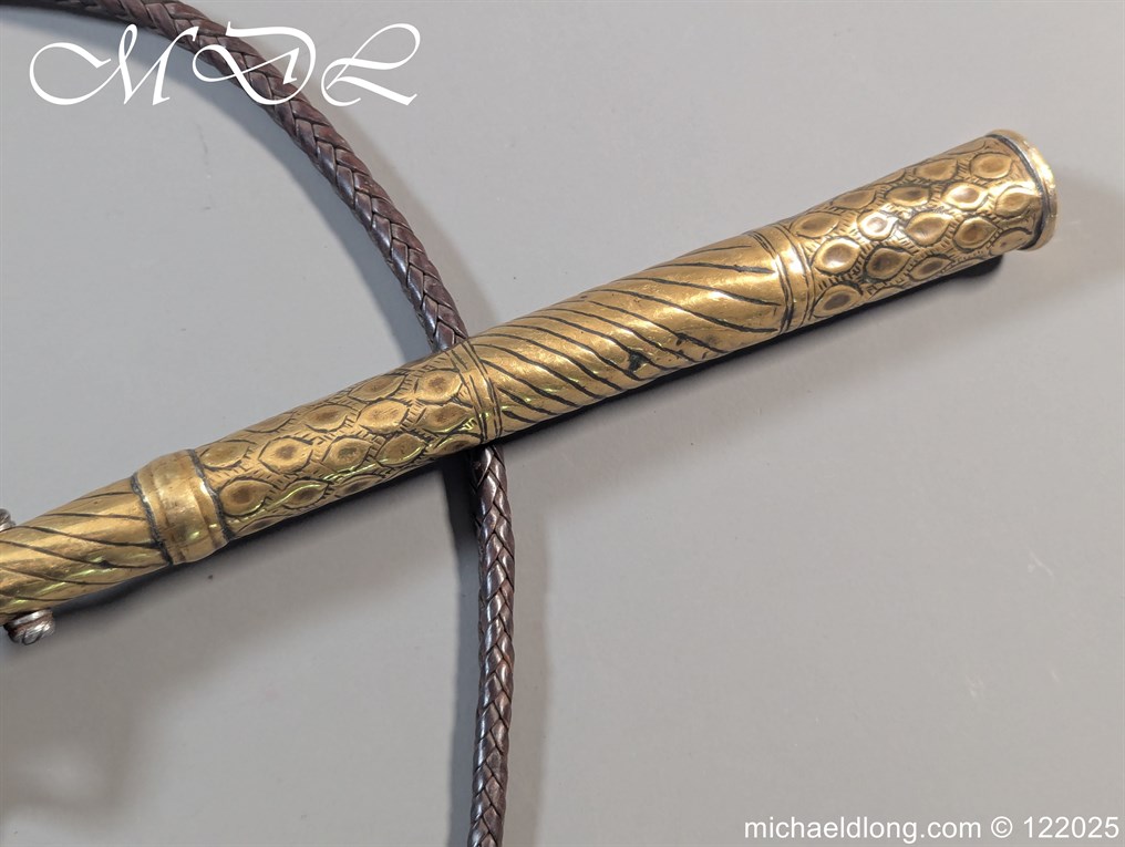 Continental 17th Century Horse Whip Flintlock Pistol - Image 8