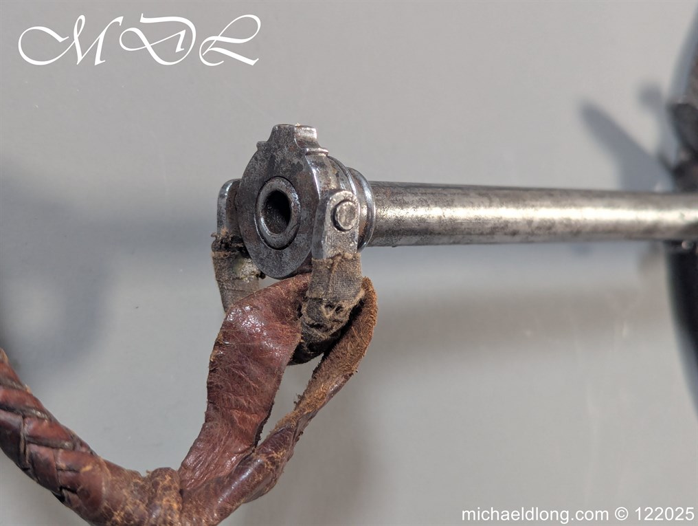 Continental 17th Century Horse Whip Flintlock Pistol - Image 7