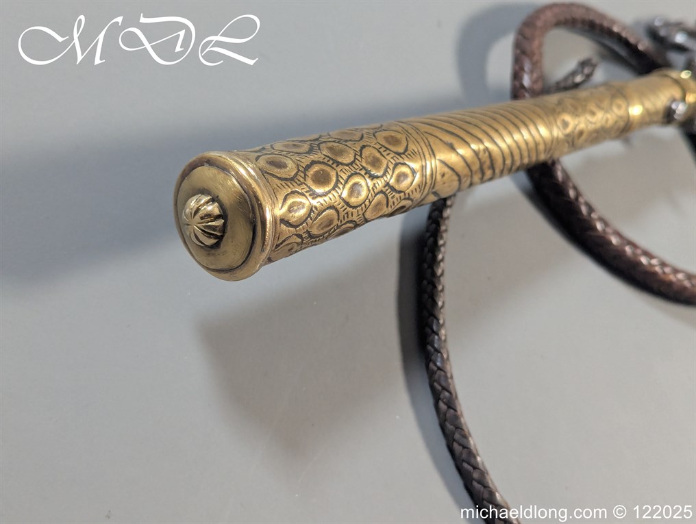 Continental 17th Century Horse Whip Flintlock Pistol - Image 4